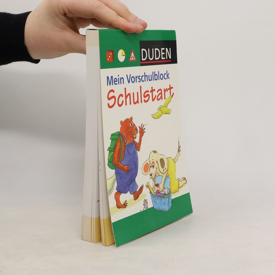 Gabie Hilgert Duden, Mein Vorschulblock - Schulstart