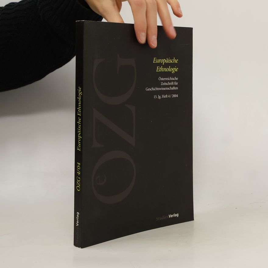 Reinhard Johler Europäische Ethnologie
