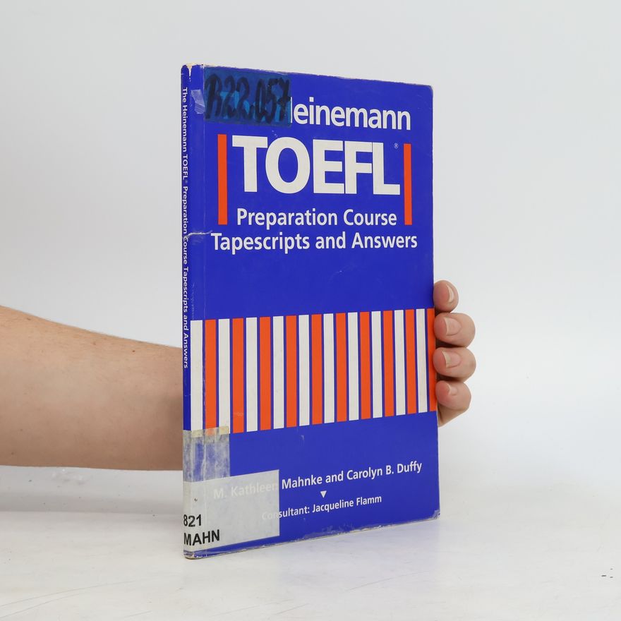 Jacqueline Flamm The Heinemann TOEFL Preparation Course