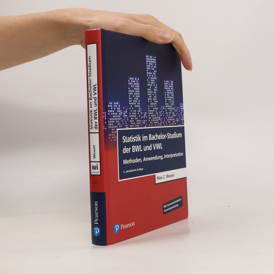 Max C. Wewel Statistik im Bachelor-Studium der BWL und VWL