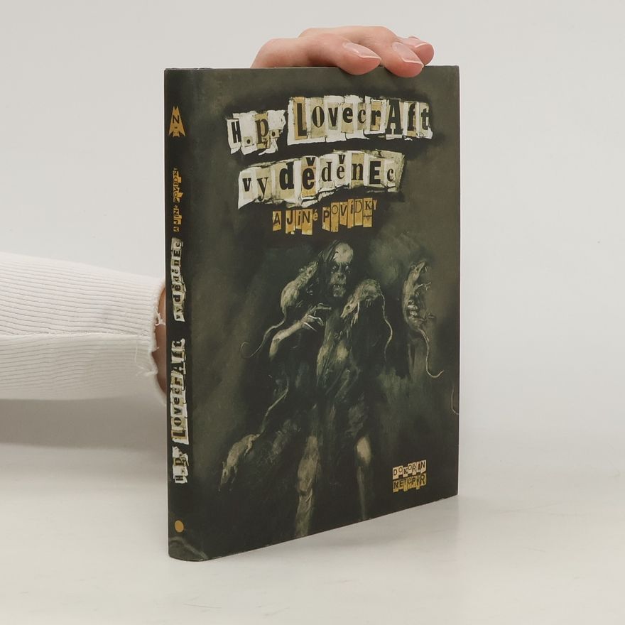 H. P. Lovecraft Vyděděnec a jiné povídky
