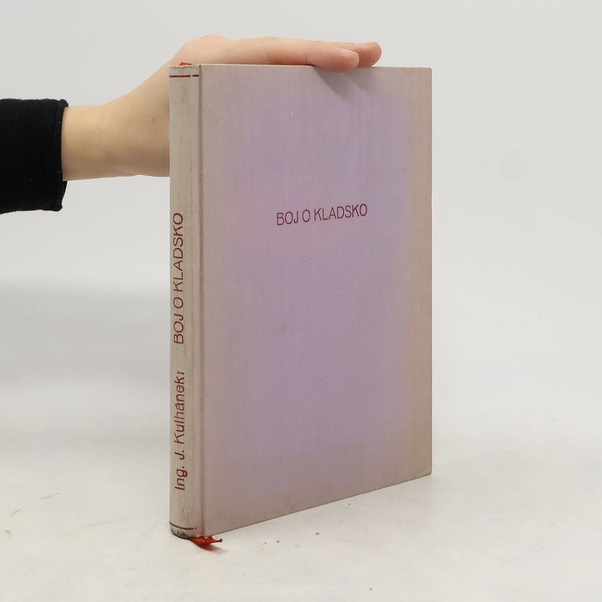 František Kulhánek Boj o Kladsko