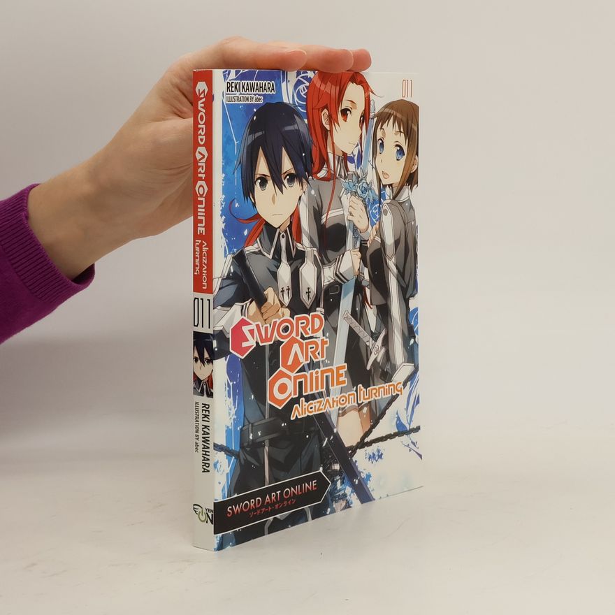 Reki Kawahara Sword Art Online 11