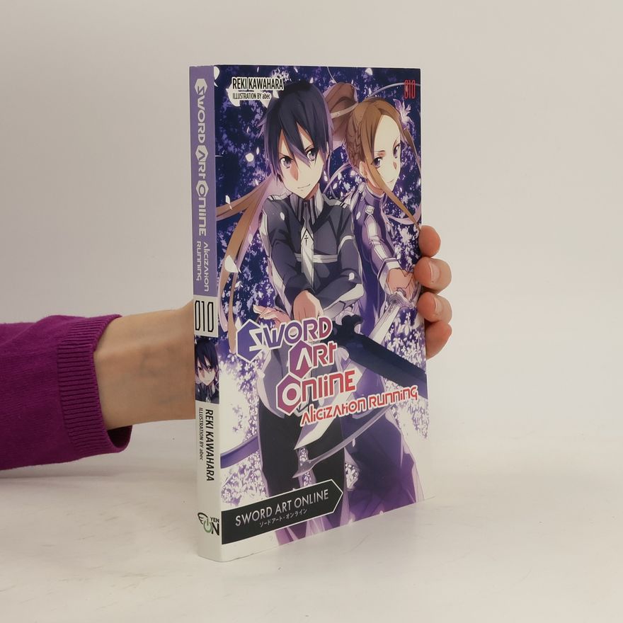 Reki Kawahara Sword Art Online 10