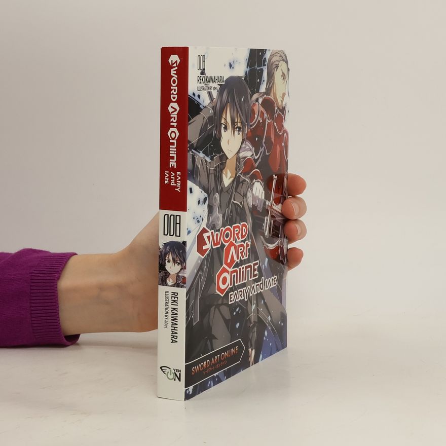 Reki Kawahara Sword Art Online 8
