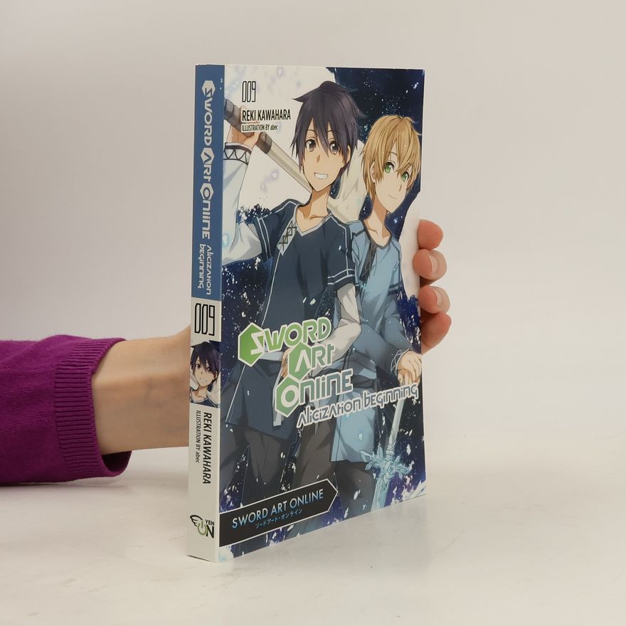 Reki Kawahara Sword Art Online 9