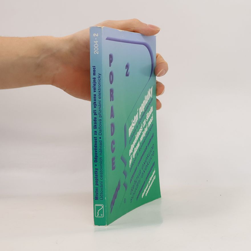 Collectif d'auteurs Poradce 2. Místní poplatky