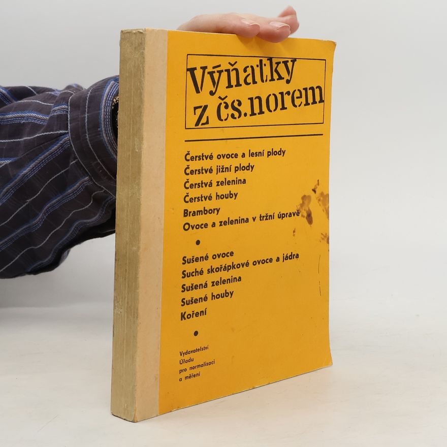 Autorenkollektiv Výňatky z čs. norem
