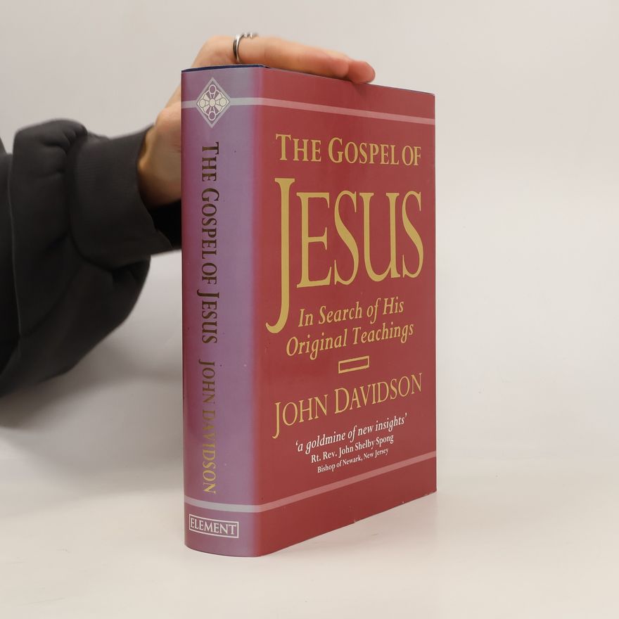 John Davidson The Gospel of Jesus