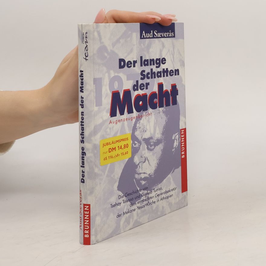 Aud Saever as Der lange Schatten der Macht