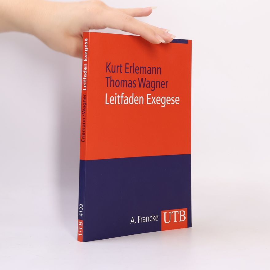 Kurt Erlemann Leitfaden Exegese