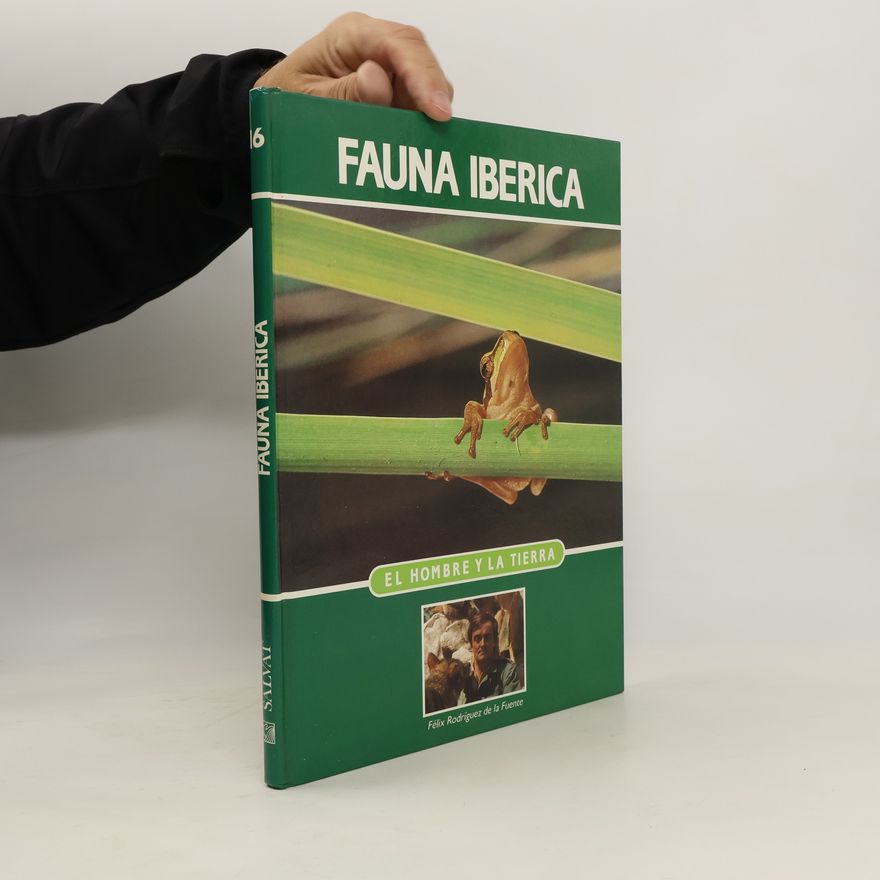 Félix Rodríguez de la Fuente Enciclopedia Salvat de la fauna ibérica y europea