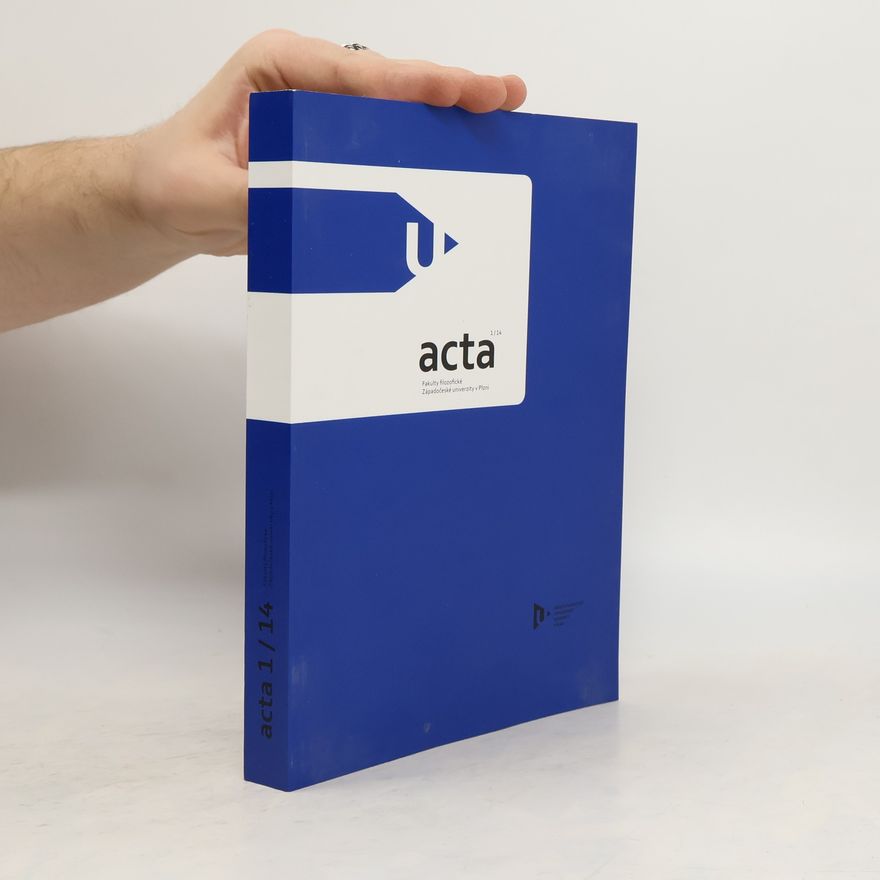Auteurscollectief Acta FF ZČU 1/14