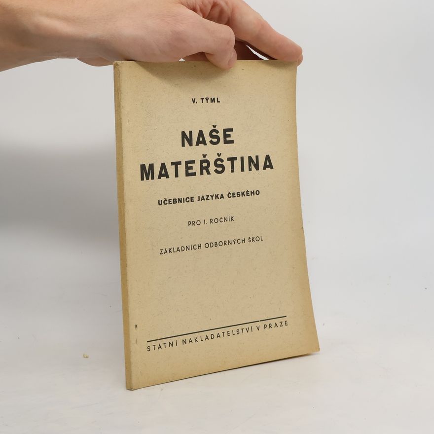 Václav Týml Naše mateřština