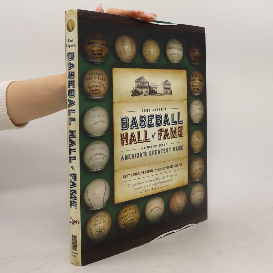 Bruce Curtis Bert Sugar's Baseball Hall of Fame