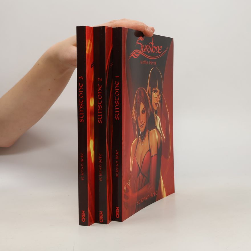 Stjepan Šejić Sunstone 1.-3. díl