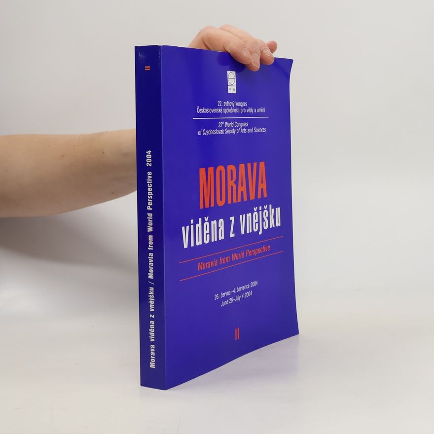 Mila Rechcigl Morava viděna z vnějšku = Moravia from world perspective