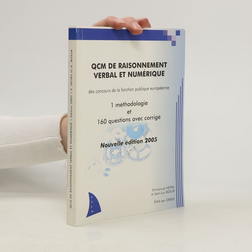 Jean-Luc Bizeur QCM de raisonnement verbal et numérique