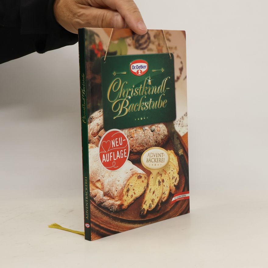 Dr. Oetker Dr. Oetker Verlag Christkindl-Backstube