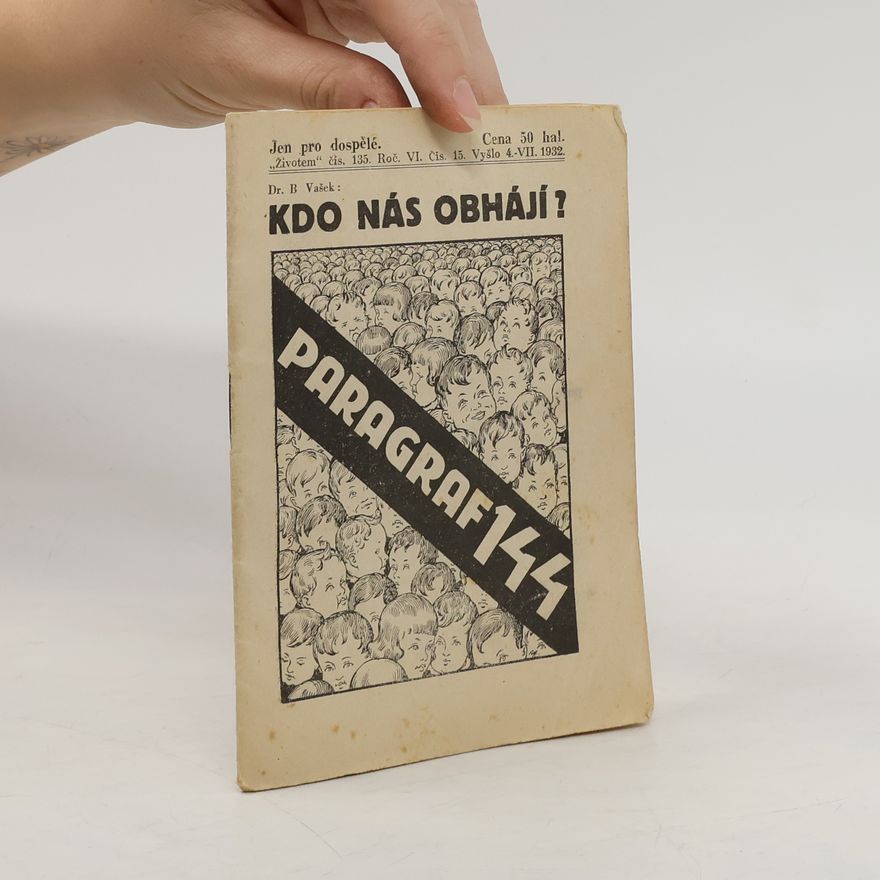 Bedřich Vašek Kdo nás obhájí? : Paragraf 144