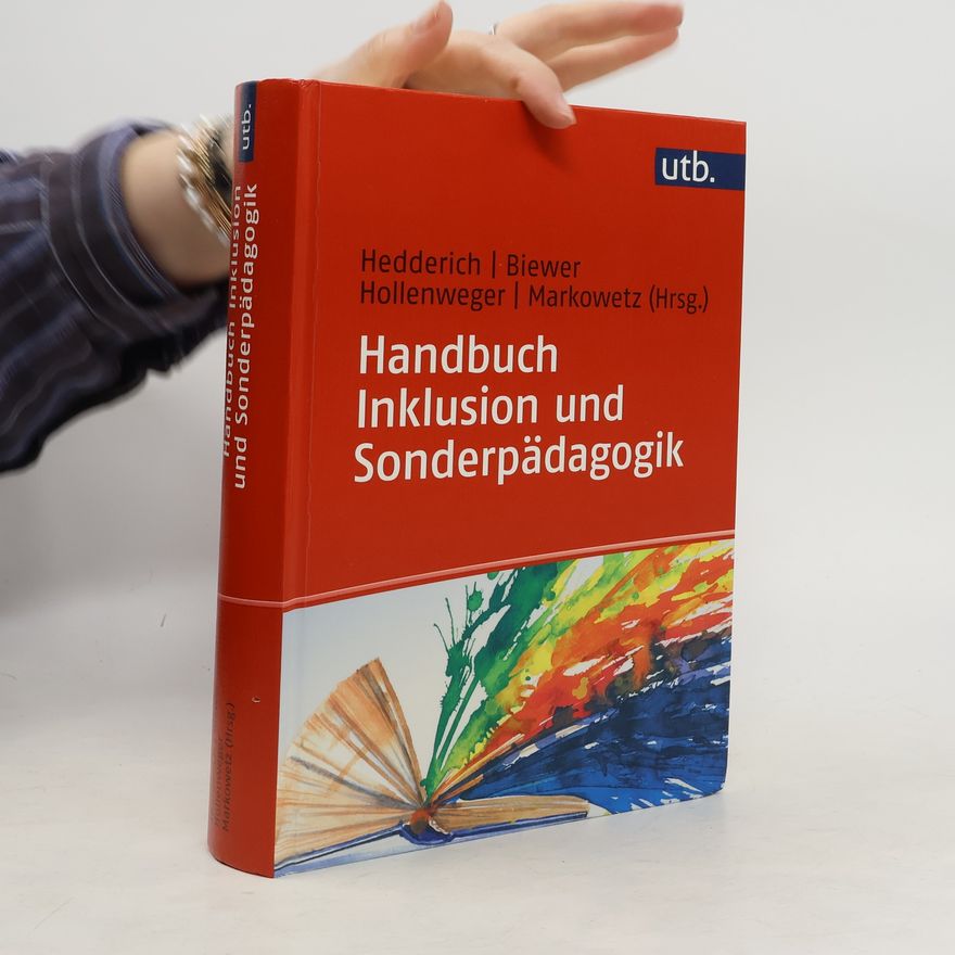 Ingeborg Hedderich Handbuch Inklusion und Sonderpädagogik