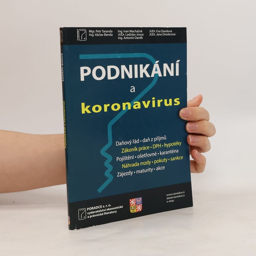 Petr Taranda Podnikání a koronavirus