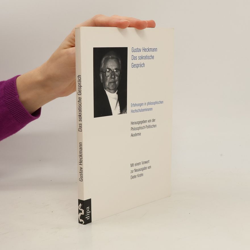Gustav Heckmann Das sokratische Gespräch