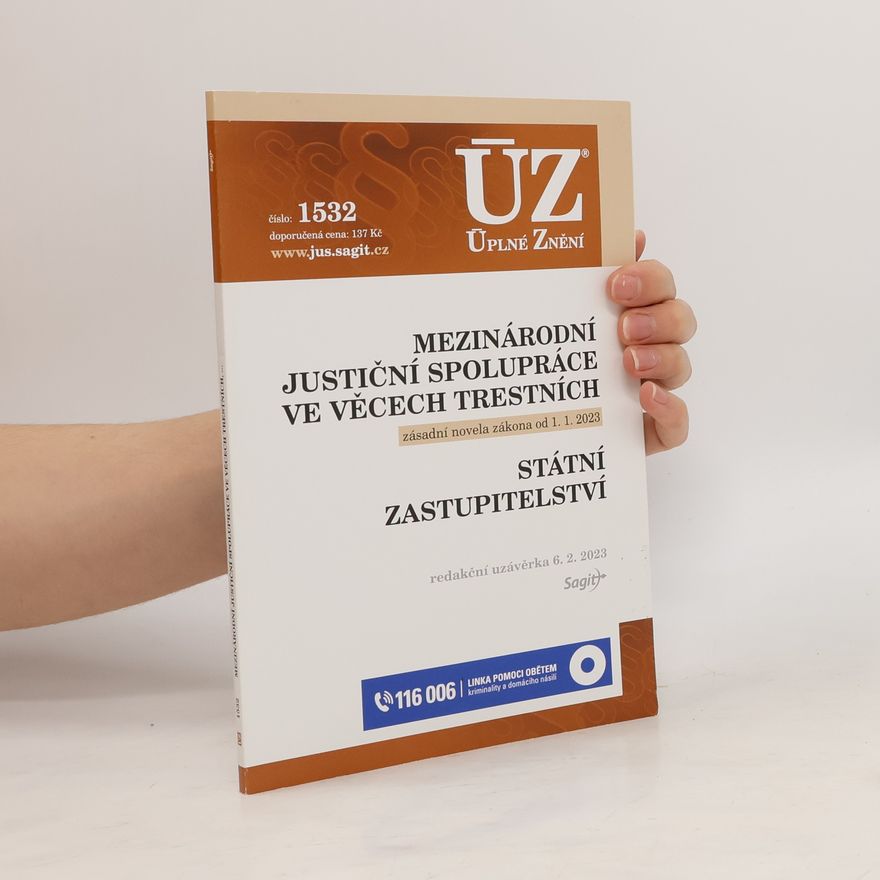 Kolektiv autorů ÚZ 1532 Mezinárodní justiční spolupráce ve věcech trestních, Státní zastupitelství