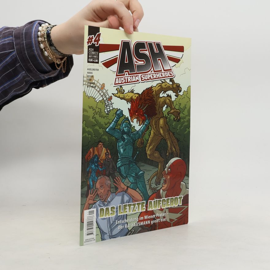 Autorenkollektiv ASH. austrian superheroes 4