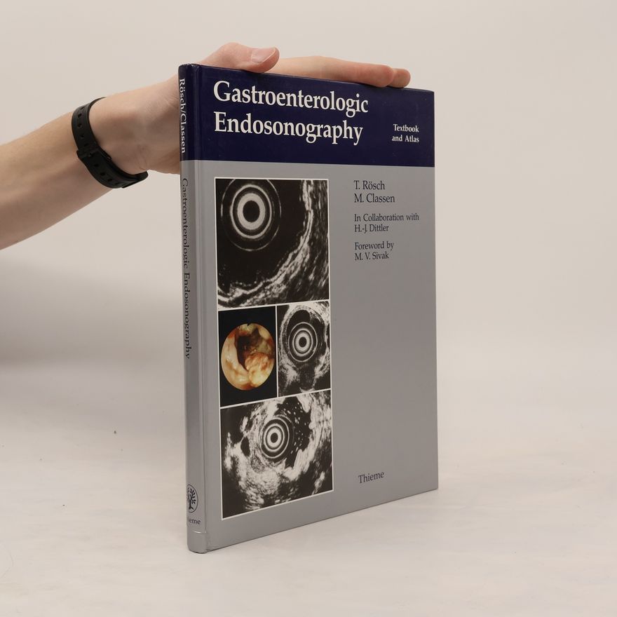 M. V. Sivak Gastroenterologic Endosonography