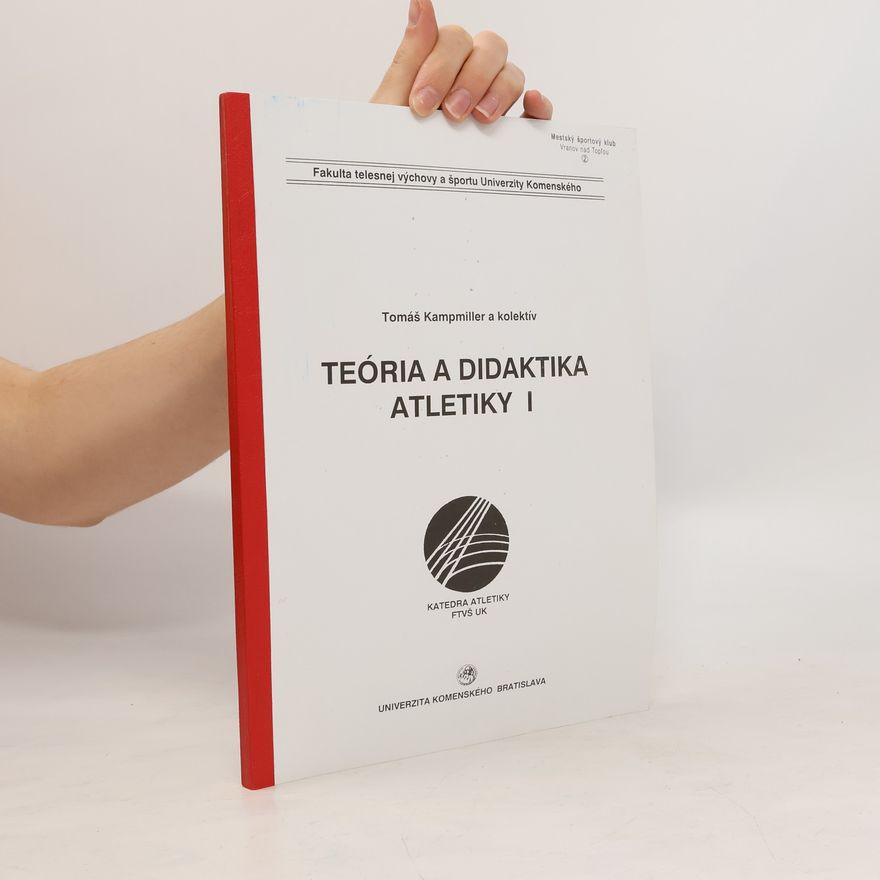 Eugen Laco Teória a didaktika atletiky