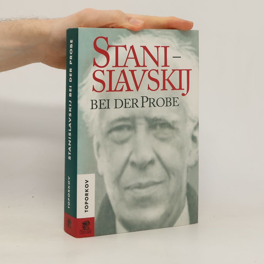 Vasilij O. Toporkov Stanislavskij bei der Probe