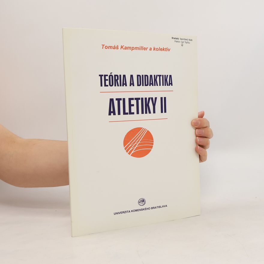 Ján Koštiál Teória a didaktika atletiky II.