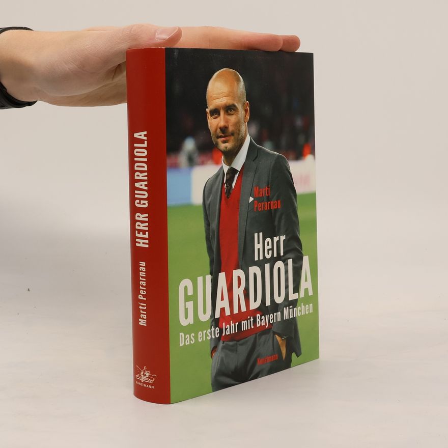 Martí Perarnau Herr Guardiola