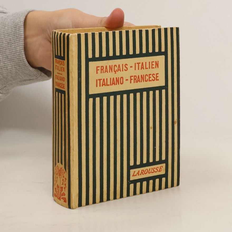 Various authors Francais-Italien. Italiano-Francese