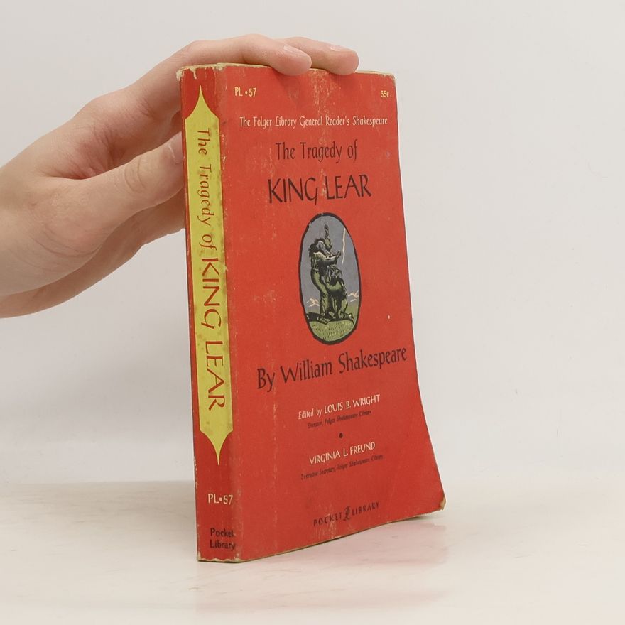 William Shakespeare The Tragedy of King Lear