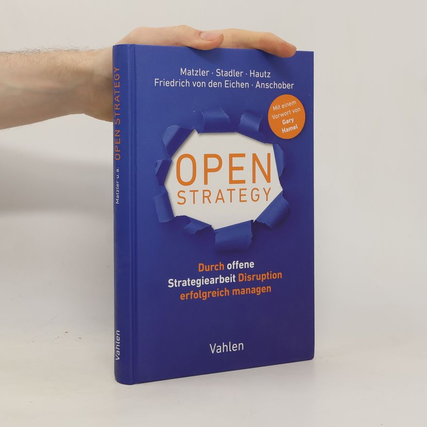 Kurt Matzler Open Strategy