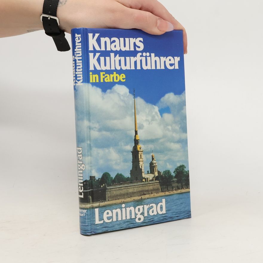 Marianne Mehling Knaurs Kulturführer in Farbe - Leningrad