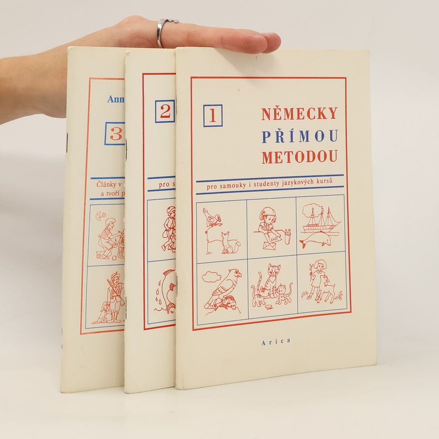 Autorenkollektiv Německy přímou metodou 1-3