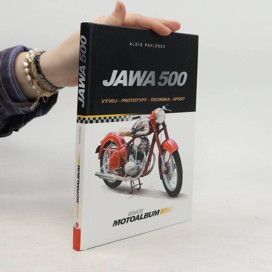 Alois Pavlůsek Jawa 500 OHC