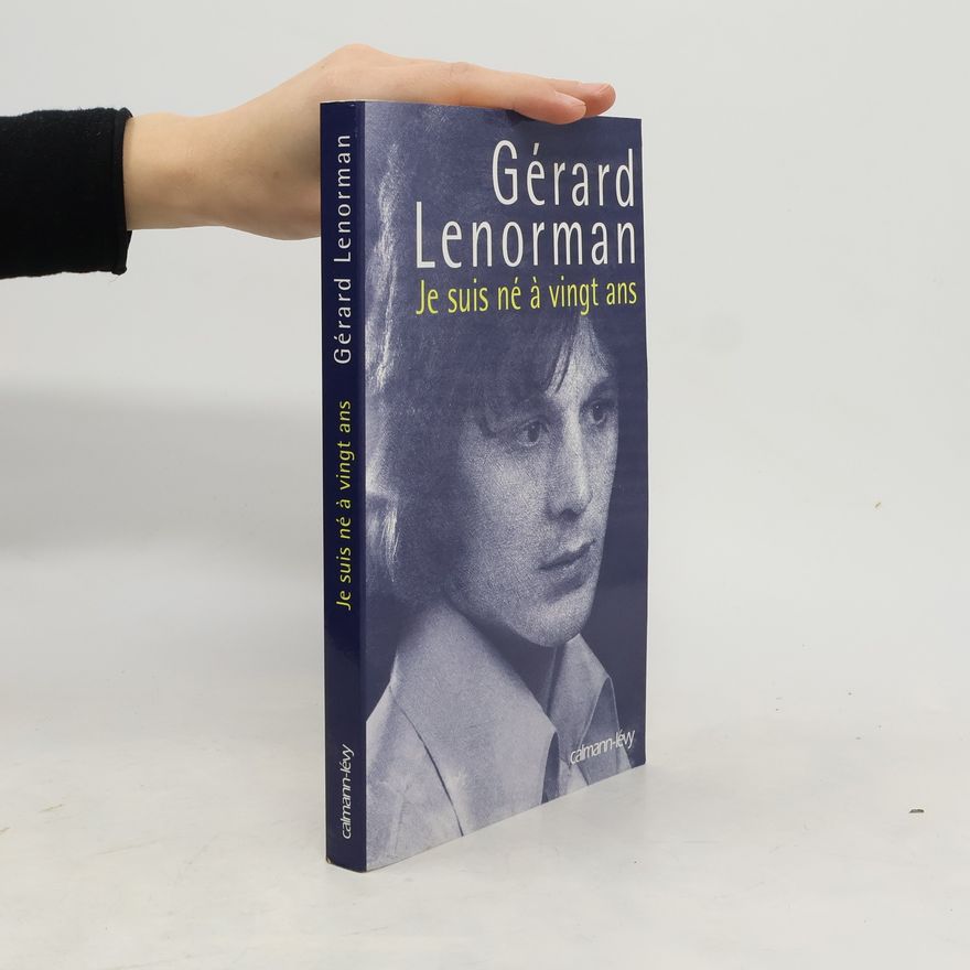 Gérard Lenorman Je suis né à vingt ans