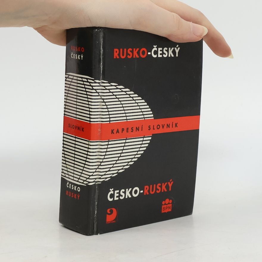 Miloslava Šroufková Rusko-český a česko-ruský kapesní slovník