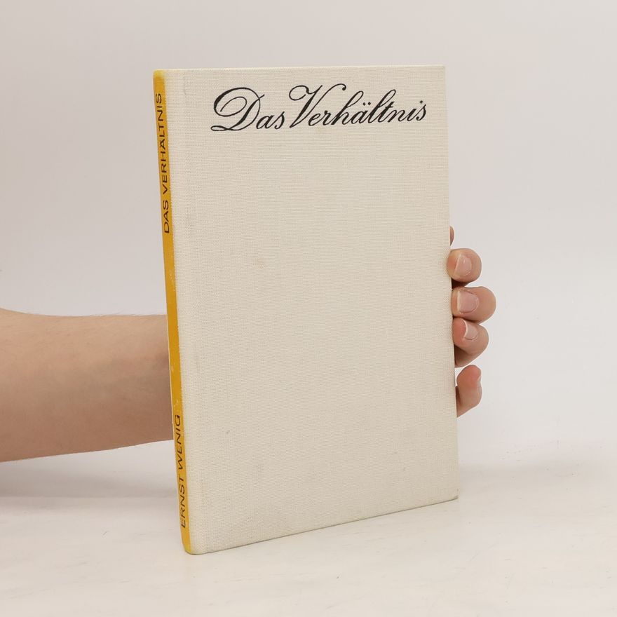 Various authors Das Verhältnis