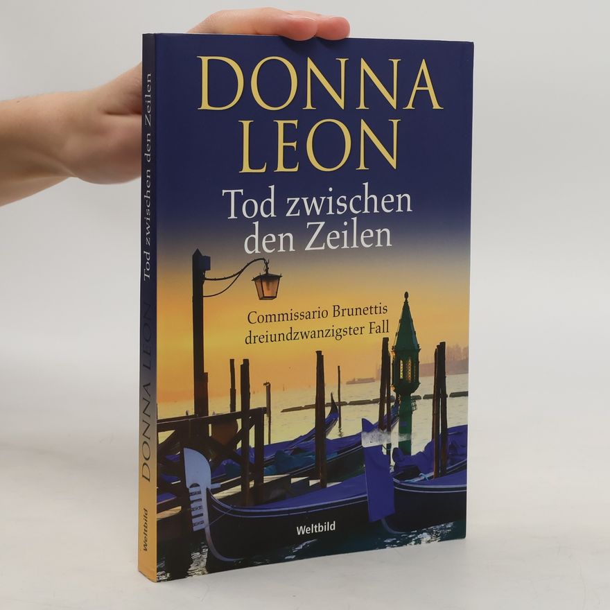 Donna Leon Tod zwischen den Zeilen
