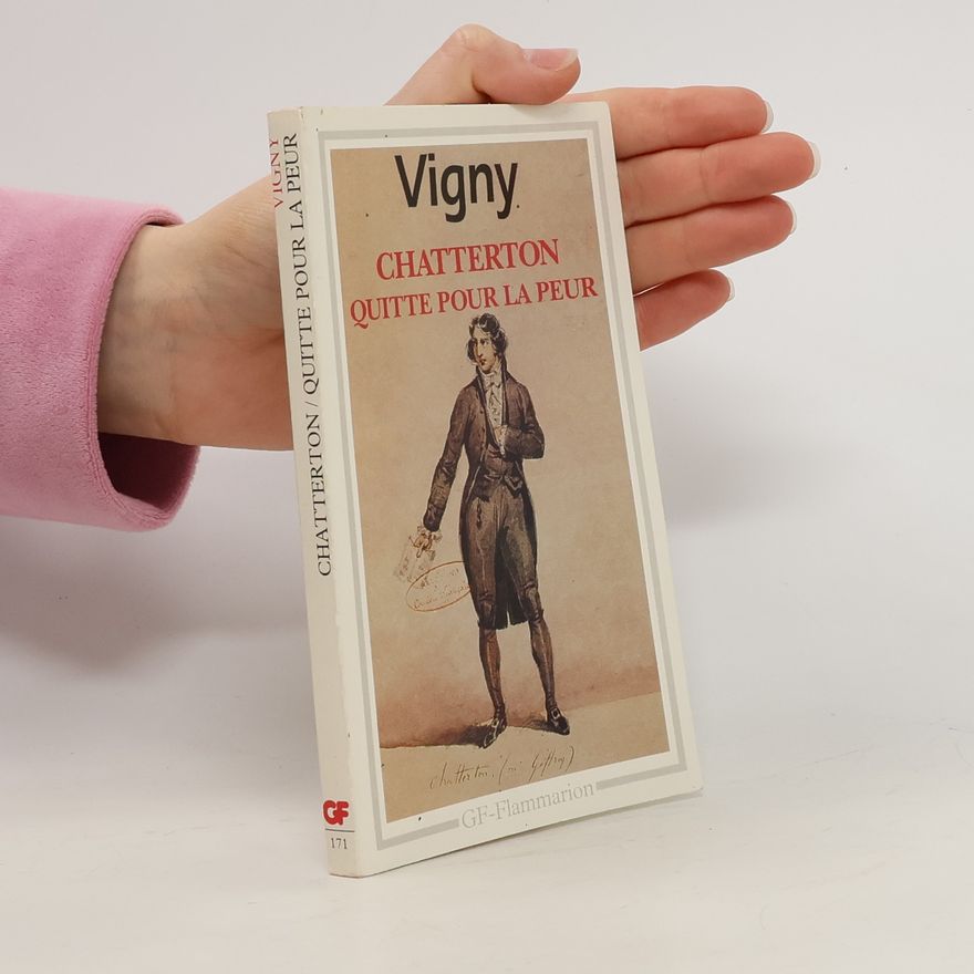 Alfred de Vigny Chatterton