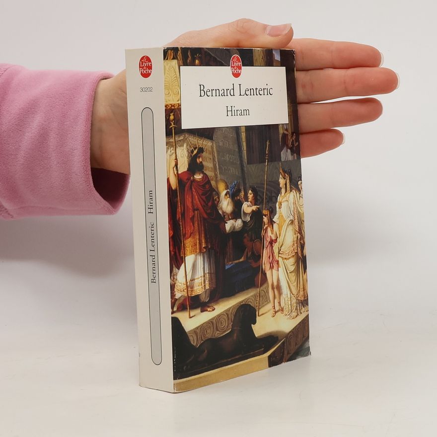 Bernard Lenteric Le Livre de Poche: Hiram