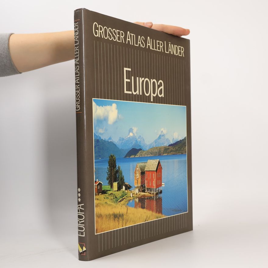 Autores varios Grosser Atlas aller Länder. Europa 3