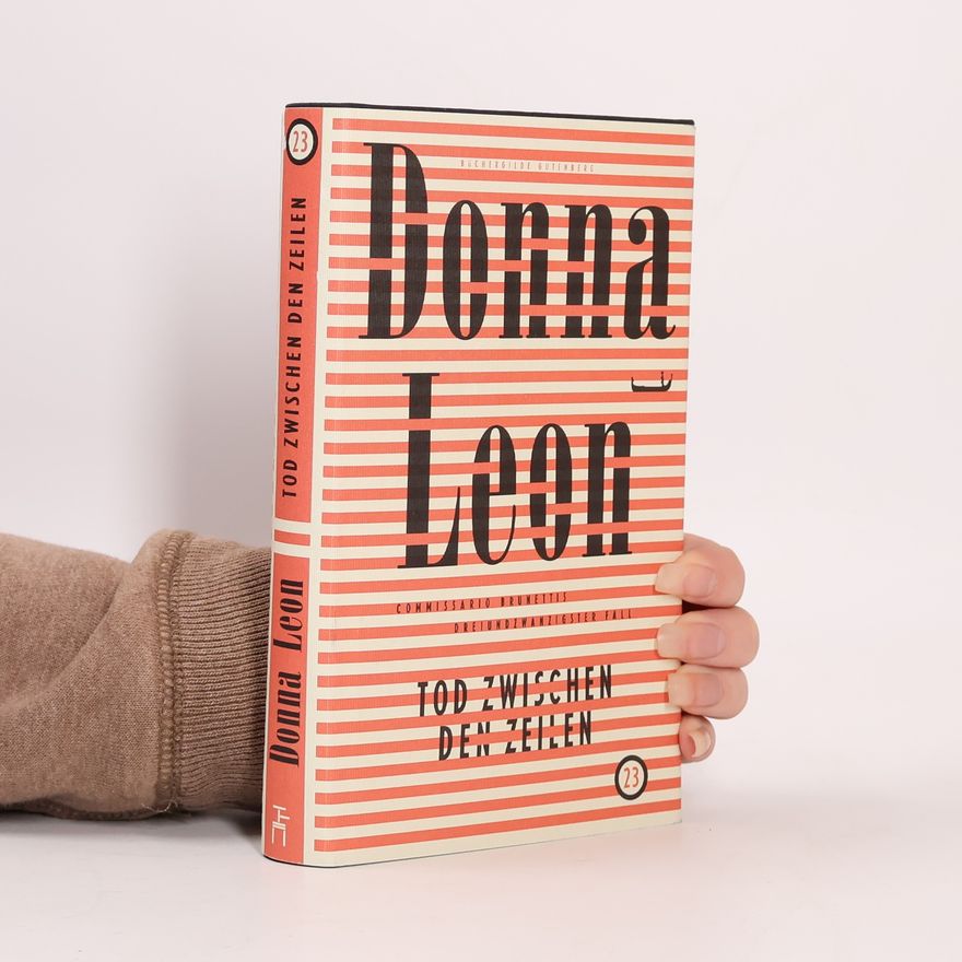 Donna Leon Tod zwischen den Zeilen