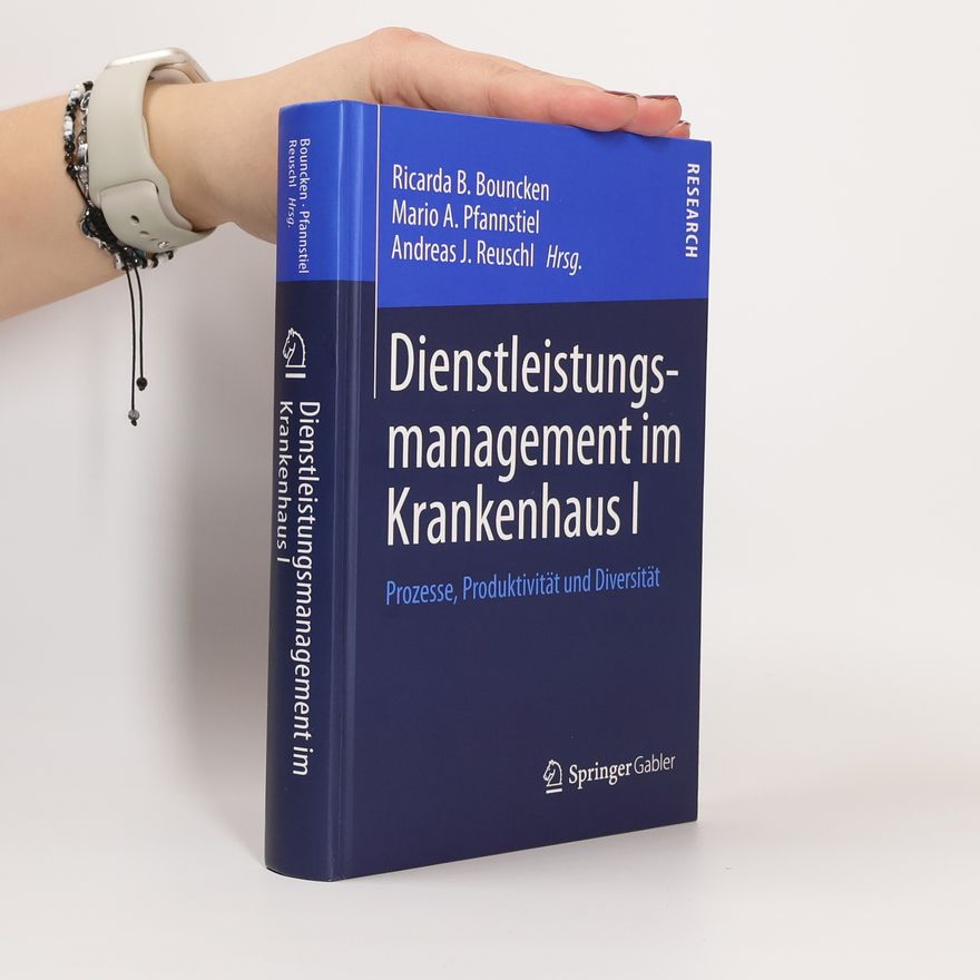 Various authors Dienstleistungsmanagement im Krankenhaus