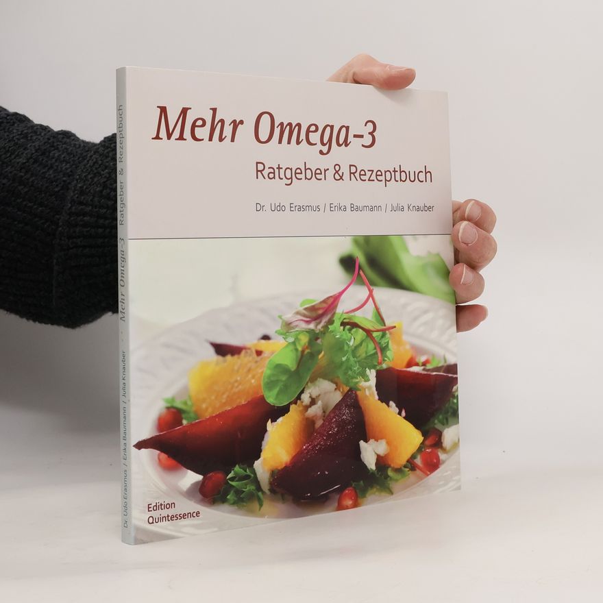 Julia Knauber Mehr Omega-3. Ratgeber & Rezeptbuch